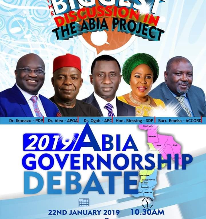 Abia election debate