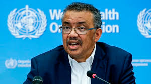 Dr Tedros Ghebreyesus