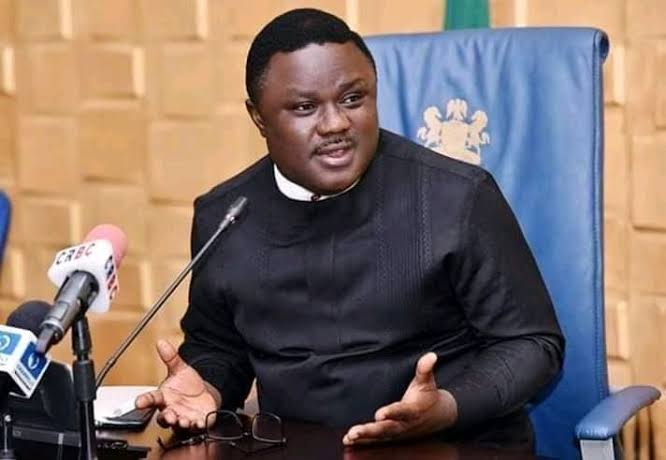 Cross River State Gov, Prof Ben Ayade