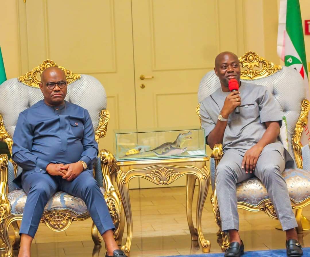 Nyesom Wike of Rivers State and Seyi Makinde of Oyo State