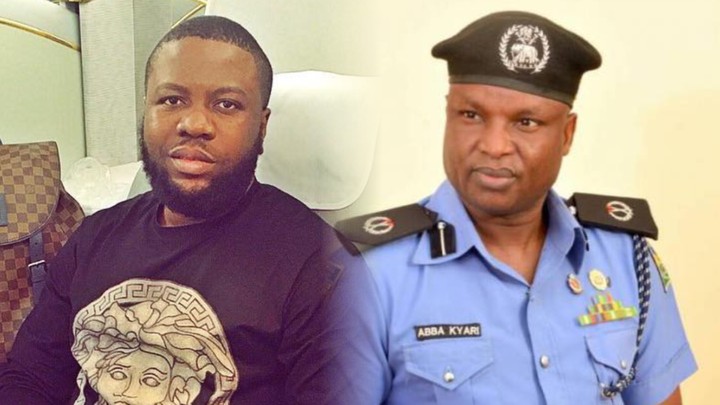 Ramon Hushpuppi Abbas and abba kyari