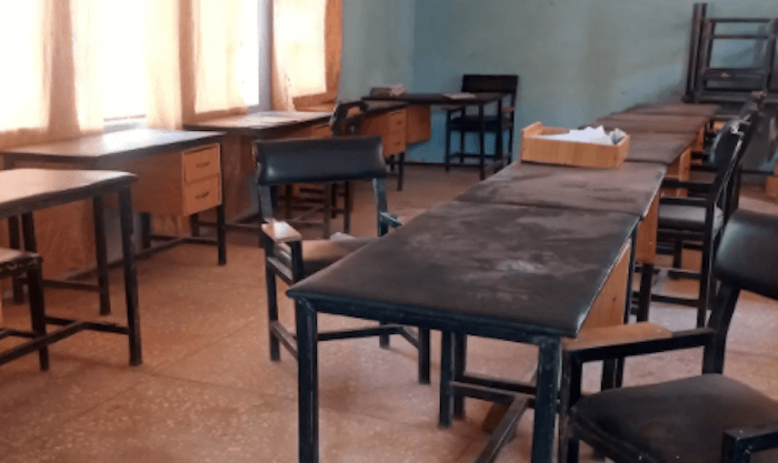 bandits convert classrooms to hideout in zamfara state