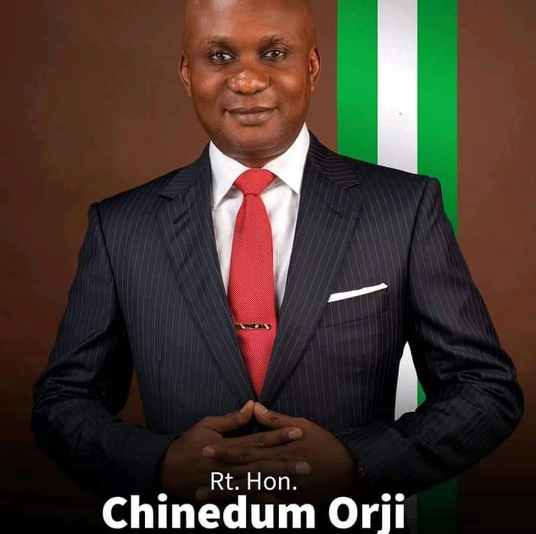 Chinedum orji Abia State speaker