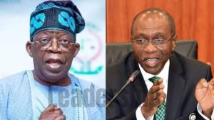 Bola Ahmed Tinubu and Godwin Emefiele 