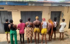 Anambra Police Command Rescue Twelve Underage Female Sex Workers In a Brothel