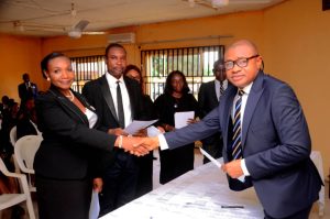 Dr Hilda Desmond-Ihekaire Emerges as Chairman, Nigerian Bar Association, Ahoada Branch