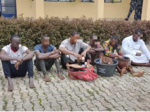 Suspected Ritualist Narrates How He Baths With Human Skull For A Month To Boost His Photography Business