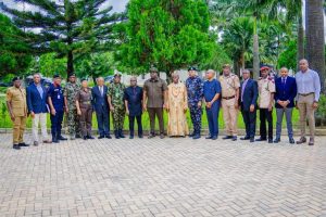 Gov Alex Otti Chairs Third General Security Council Meeting