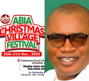 Bishop Nwankpa Endorses Abia Christmas Village Festival, Set To Host Day 5 Of The Event