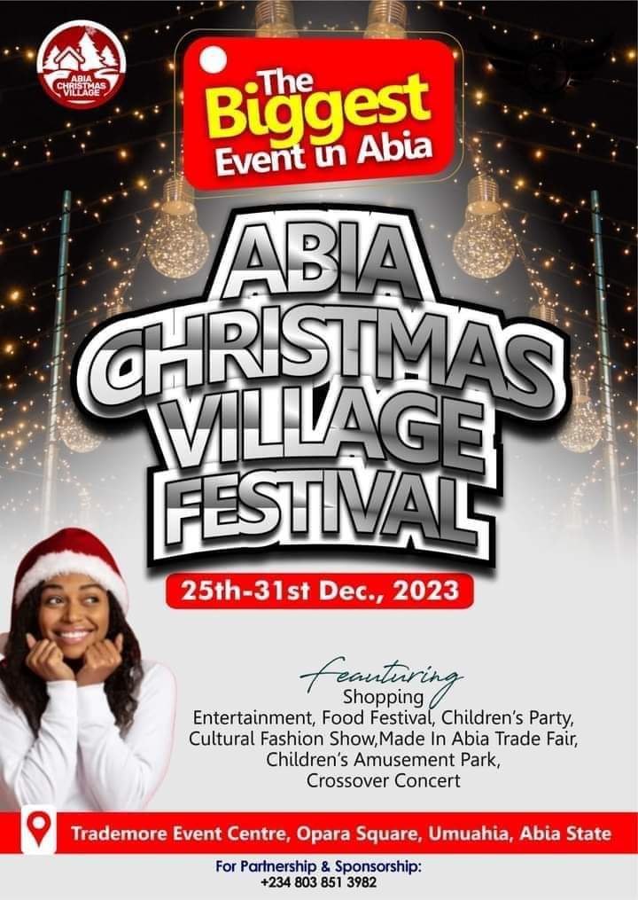 Important Things You Need To Know About The Abia Christmas Village