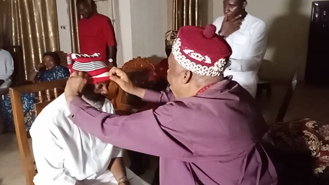 Amobi Ogah Bags Chieftaincy Title of Dike Ogu in Uturu