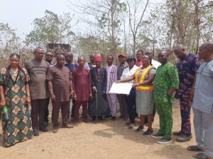 ABSG Hands Over Proposed Site For President Tinubu's Renewed Hope Housing Project Tinubu's To FMHUD