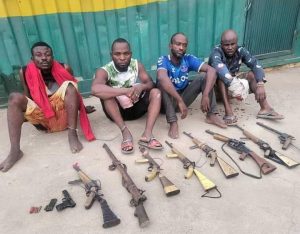 Police Arrest Notorious Armed Robbery Kingpin, 4 Others in Imo State