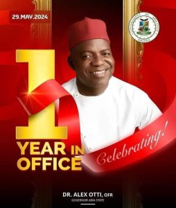 Read The Full Text of Gov Alex Otti as He Mark His One Year Anniversary in Office