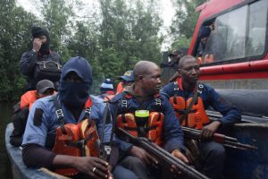 Rivers NSCDC Dislodged Illegal Bunkering Operation In Cemeteries At Alabama, Oproama Communities, Says No Room For Compromise