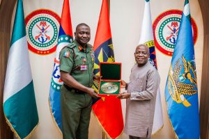 Governor Otti Meets with Defense Chief, General Musa