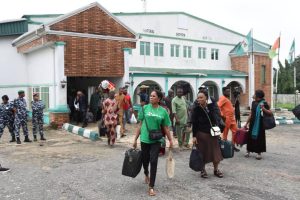 300 Beneficiaries of Abia Government Sponsored AGRO Training Arrive Nassarawa