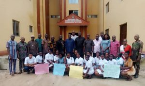 Hon Amobi Ogah Visits Abia State College of Health and Sciences Management Technology, Aba