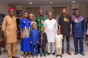 There Is Nothing More Important Than Looking After Your Children, Governor Otti advices Parents