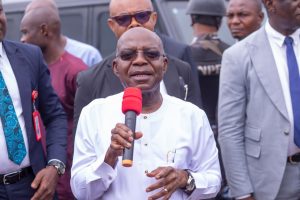 Abia To Build Monuments, Beautiful Boundaries With Neighboring States, Gov Otti Says, Inspects Work at ALAOJI