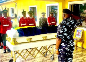 Rivers State Police Command Pay Final Respect To Late SP Bako Angbashim