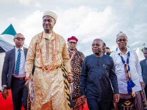 Aros, Friends, Well-wishers Gather For Eze Aro Coronation Festival