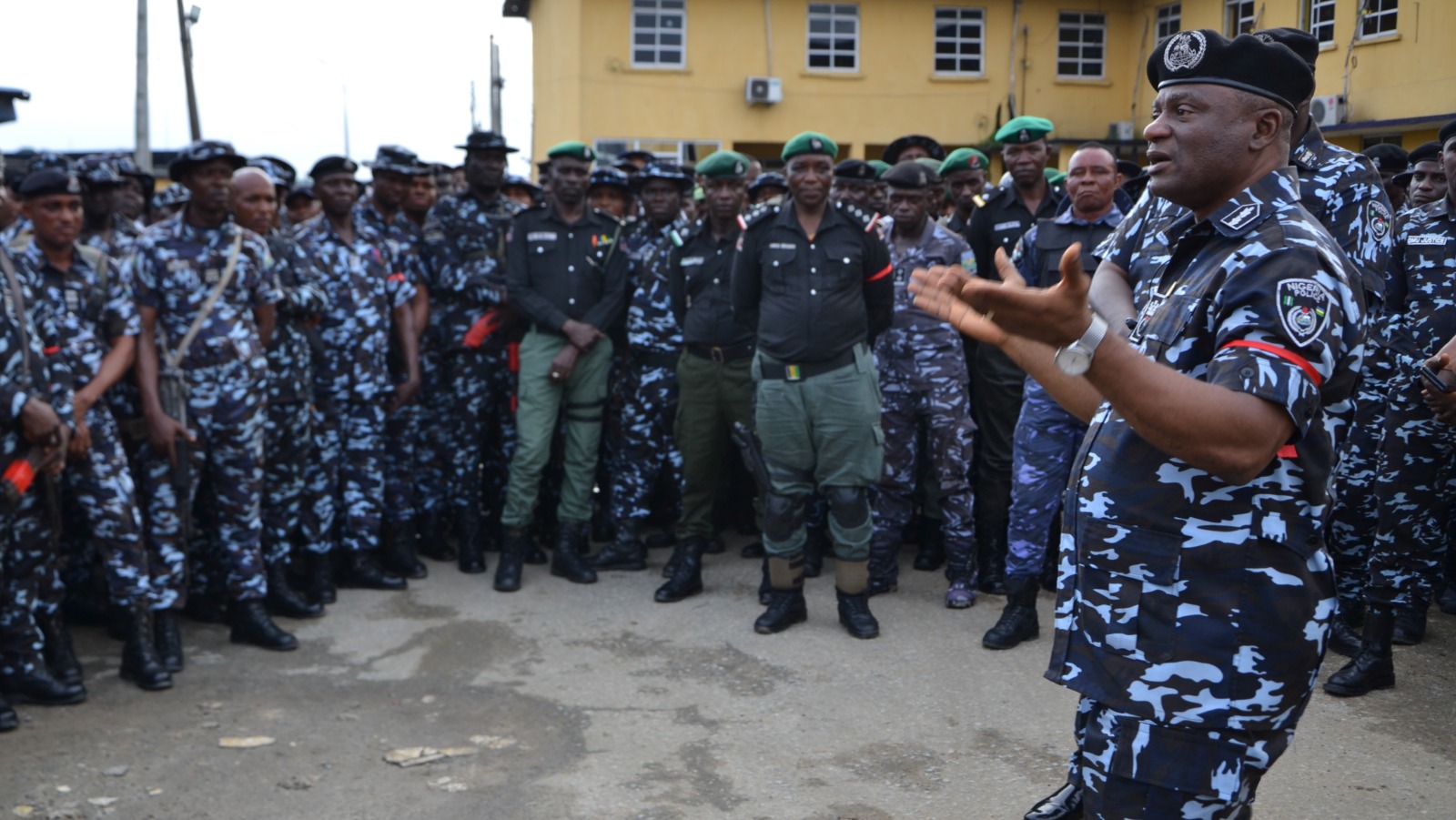 Rivers State Police Command