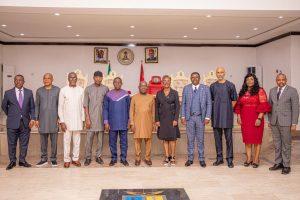 Gov Alex Otti Swears in New Batch of Commissioners