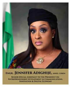 Otti Congratulates Engr Jennifer Adighie On Her Appointment as MD/CEO of Niger Delta Power Holding Company 