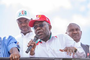 Gov Alex Otti Storms Edo State, Drums Support For LP Guber Candidate Akpata