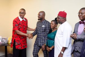 Chief Iheanyi Frank Chinasa Lauds Dr Ezeala, Donates Books To Students