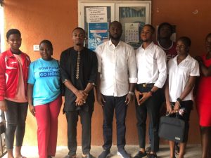 The National Association of Umunneochi Students, ABSU Chapter, Pays a Familiarisation Visit To Hon Amobi Ogah Education Foundation