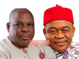 Senator Emma Nwaka Congratulates Senator Theodore Orji @ 75