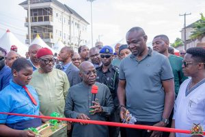 Gov Otti Commissions Dozie Way, Says Direct Labour Saves Costs For Government