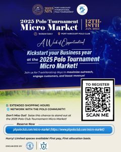 Unity in Motion: The 2025 Port Harcourt Polo Tournament