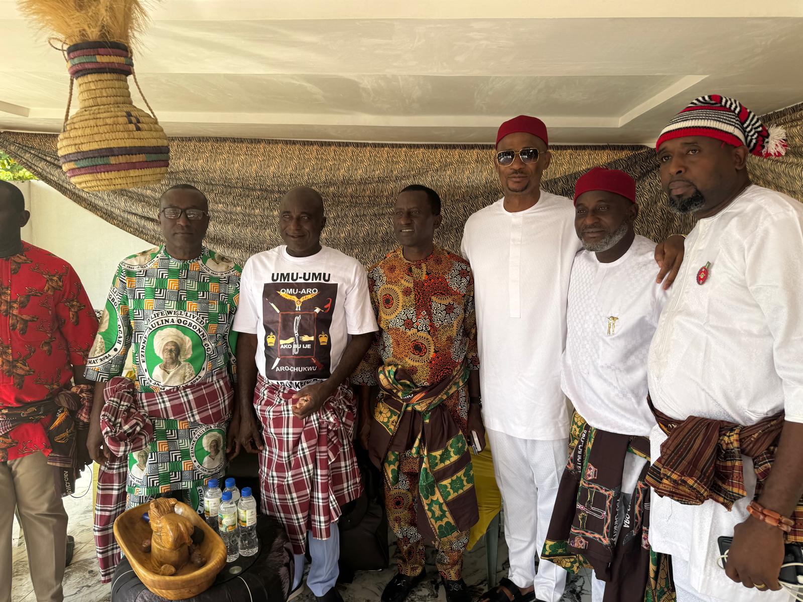 Chief Iheanyi Frank Chinasa Pays Heartfelt Condolence to the Ogah Family