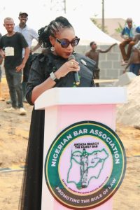 Governor Sim Fubara Performs Ground Breaking Ceremony of NBA Ahoada Branch Secretariat: Lauds Her Chairman, Dr Hilda Desmond-Ihekaire