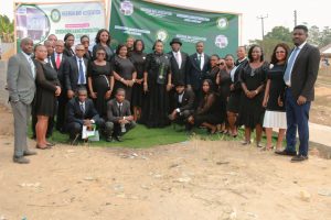 Governor Sim Fubara Performs Ground Breaking Ceremony of NBA Ahoada Branch Secretariat: Lauds Her Chairman, Dr Hilda Desmond-Ihekaire