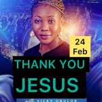 Vicky Obulor - thank you jesus