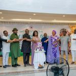 Gov Otti Honours Retired HOS, Advocates Competence, Capacity To Achieve A New Abia