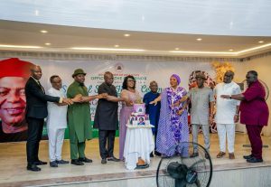 Gov Otti Honours Retired HOS, Advocates Competence, Capacity To Achieve A New Abia