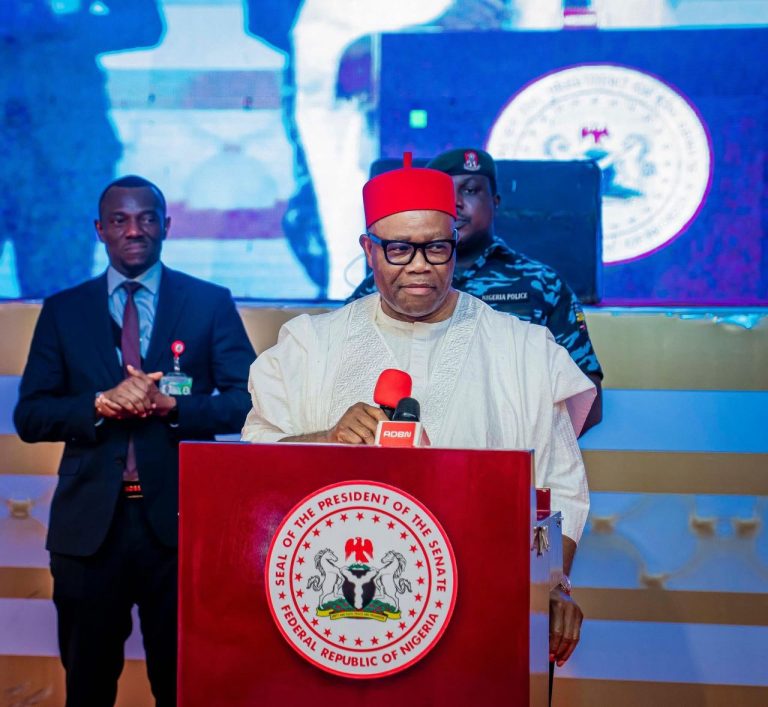 Senate President Commends Gov Otti For Celebrating Abaribe , Says He will Be Generous To Abians