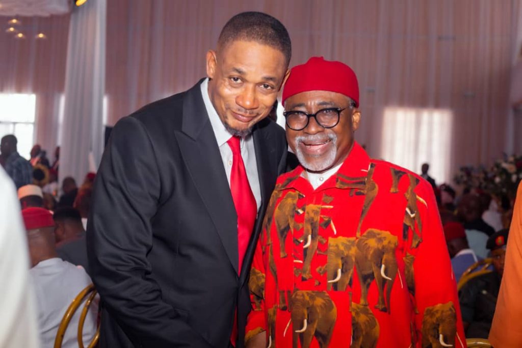 Abia State Liaison Officer, Hon Iheanyi Frank Chinasa Celebrates Sen Enyinnaya Abaribe on His 70th Birthday