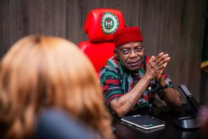 Gov Otti Receives Police Service Commission Team, Advocates For Change In Strategy In Mobilizing Abians for Police Enrollment