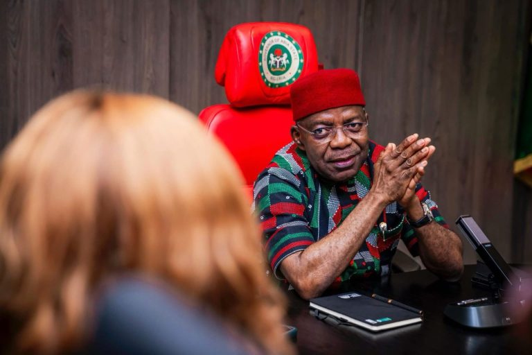 Gov Otti Receives Police Service Commission Team, Advocates For Change In Strategy In Mobilizing Abians for Police Enrollment