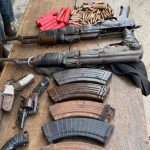 Rivers State Police Command Arrests 5 Suspected Kidnappers, Recover Arms and Ammunition