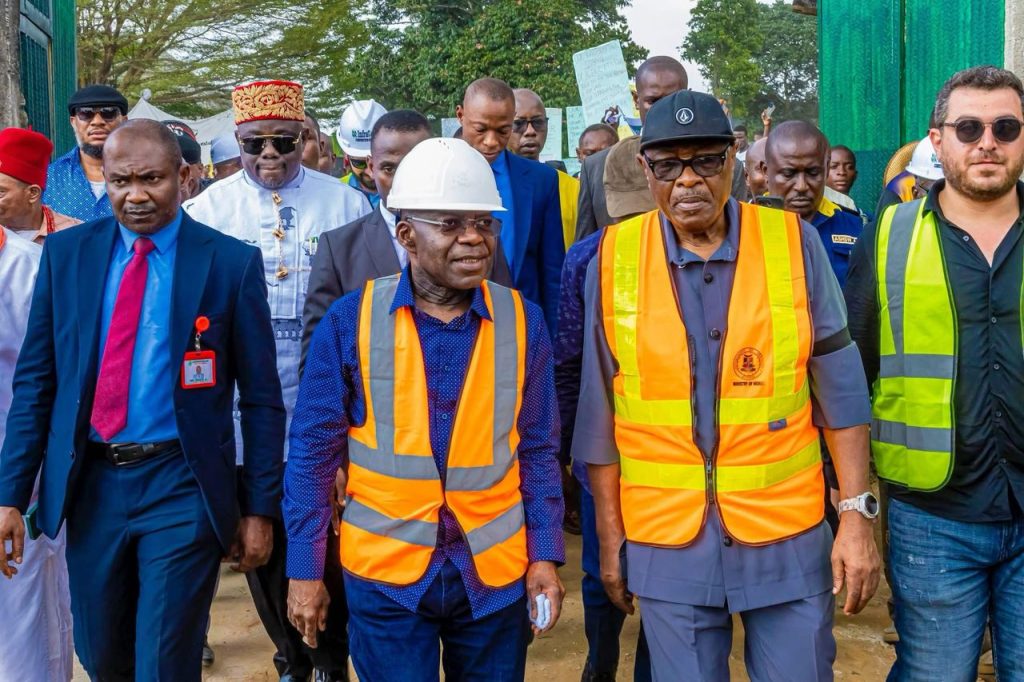 Gov Otti Flags-Off The Reconstruction of Obehie-Umudibia-Owaza Road, Says Era Of Neglecting Ukwa Is Over