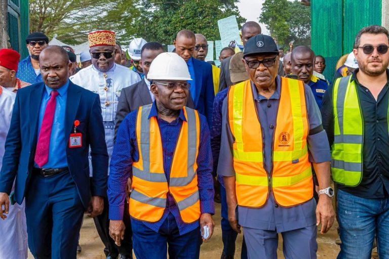 Gov Otti Flags-Off The Reconstruction of Obehie-Umudibia-Owaza Road, Says Era Of Neglecting Ukwa Is Over