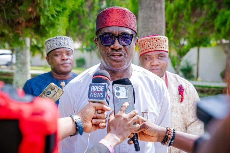 UNIPORT PRO-Chancellor Extols Gov Otti, Says His Alma Mater Is Proud Of Him