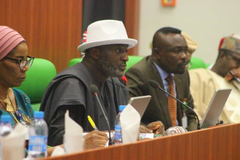 Hon Amobi Godwin Ogah Advocates for Healthcare Trust Fund